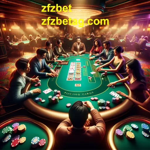 Descubra o Mundo do Pôquer no zfzbet